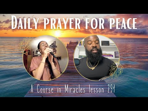 DAILY PRAYER for PEACE – Neda Boin with Brandon O...