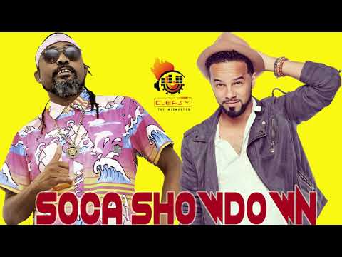 2019 Soca Mix Machel Montano Meets Kes (Soca ShowDown) ...