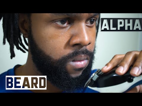 The Most Alpha Beard Shape Up Tutorial for Men in Their...