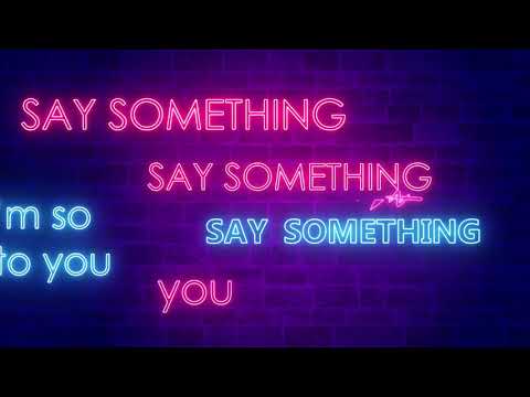 Rae – Say Something (Lyric Video) "2020 Soca...