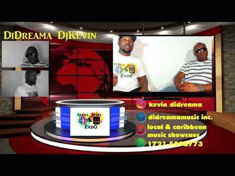 DiDreama Dj Kevin HOOPS & BEATS interview with FACE...