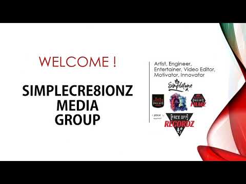Welcome to ! SIMPLECRE8IONZ MEDIA GROUP 2021