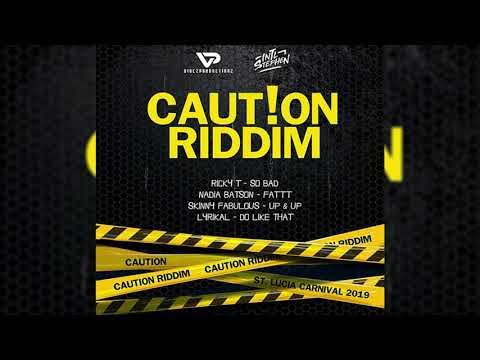 Caution Riddim Mix (2019 Soca) Skinny Fabulous,Nadia Ba...