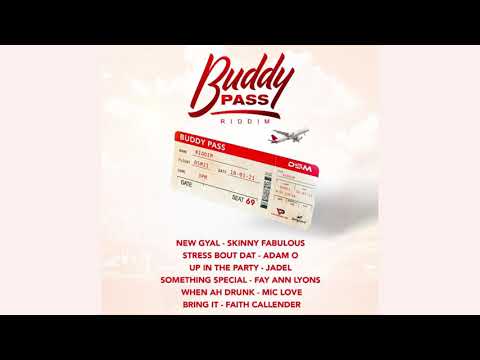 Buddy Pass Riddim Mix (Soca 2022) Skinny Fabulous,Fay A...