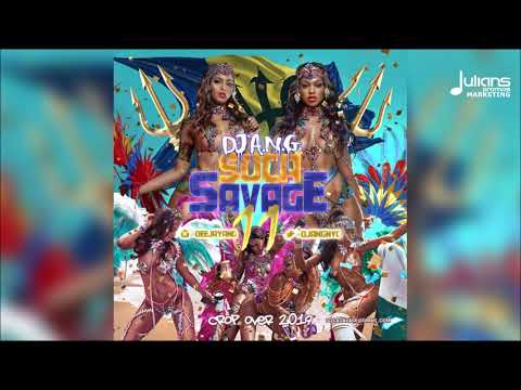Soca Savage 11 (2019 Crop Over Soca Mix)