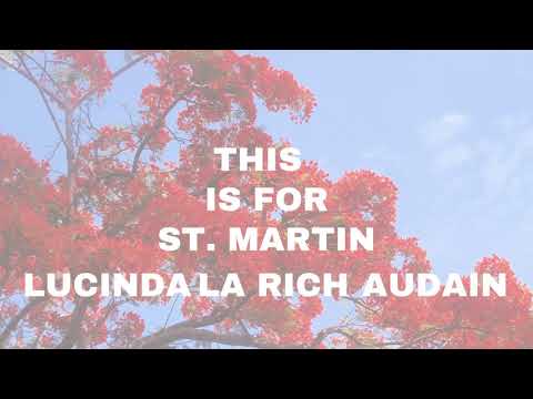 THIS IS FOR ST. MARTIN LYRIC VIDEO BY LA RICH
