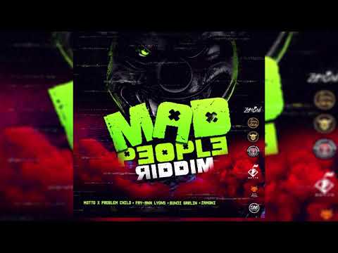 Mad People Riddim Mix (Soca 2022) Bunji Garlin,Motto,Pr...